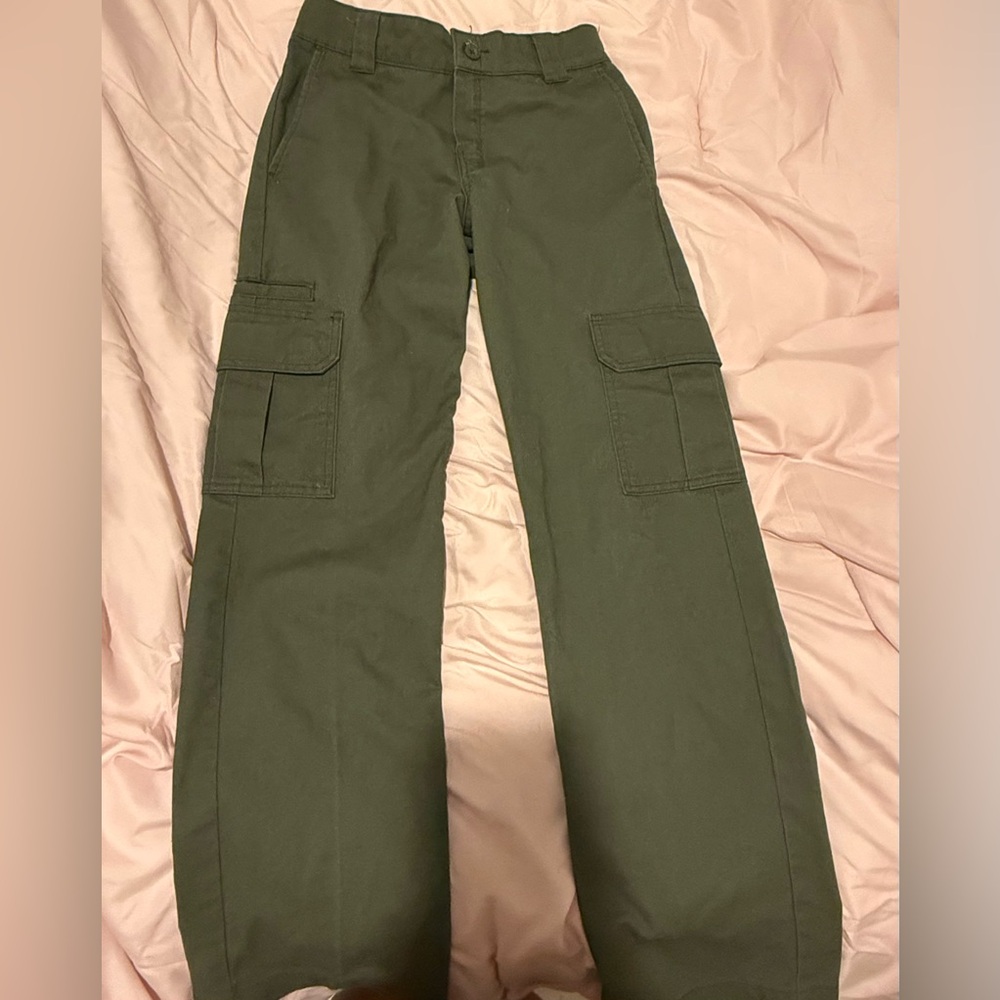 Dickies Olive Green Flex Cargo Pants